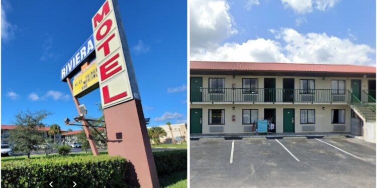 este es el motel en donde ocurrió