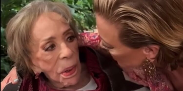 Revelan que Sylvia Pasquel está 'harta' por los chismes sobre la herencia de Silvia Pinal: esto dijo