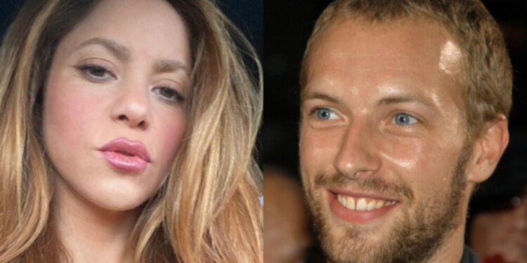 chris martin shakira