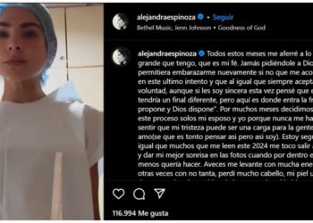 alejandra espinoza tratamiento