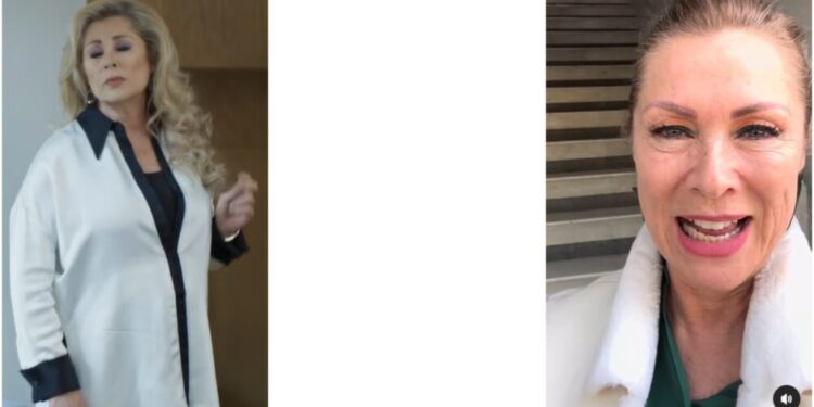 leticia calderón bajo de peso antes y después