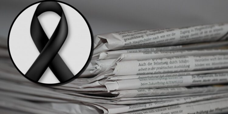 murió un famoso periodista a los 64 años