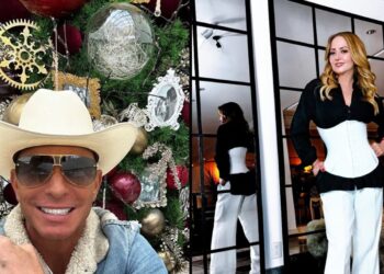 ¡Andrea Legarreta y Erik Rubín, en familia! Así pasaron la Navidad en compañía de sus hijas
