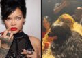 ¡Rihanna le enseñó de más a Mariah Carey para un autógrafo! El VIDEO que enloqueció a todos