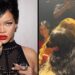 ¡Rihanna le enseñó de más a Mariah Carey para un autógrafo! El VIDEO que enloqueció a todos