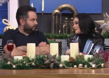 ¿Controladora? El incómodo gesto de Paola Dalay con José Eduardo Derbez que nadie le perdonó: VIDEO