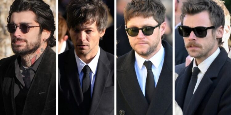 one direction funeral liam payne
