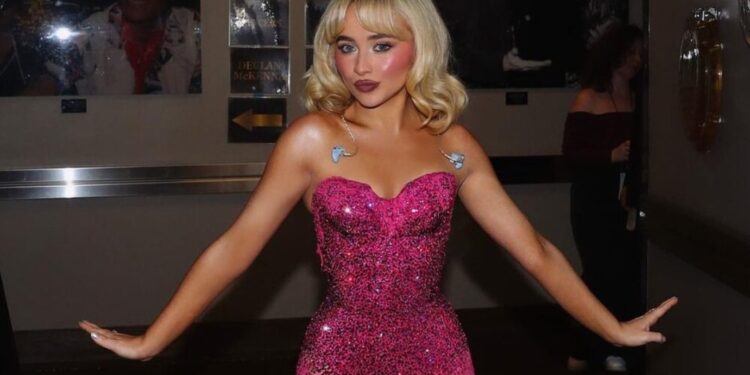 Sabrina Carpenter está en la mejor etapa de su carrera