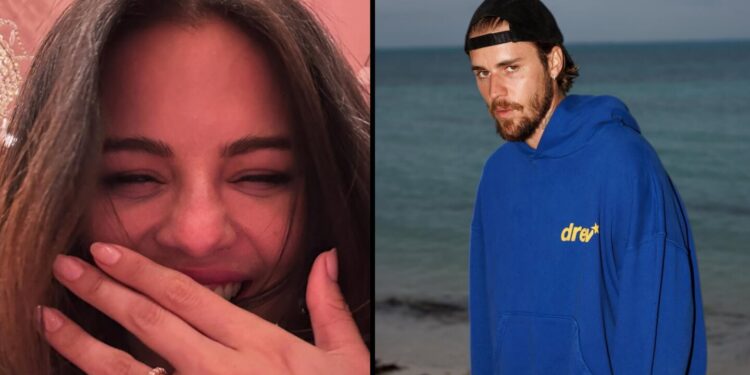 ¿Selena Gomez ocultó su compromiso con Benny Blanco? La extraña teoría que involucra a Justin Bieber