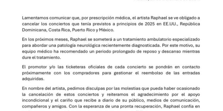 Confirman que Raphael padece un linfoma cerebral1.jpg