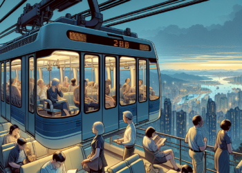 A bordo del Cablebús: explorar y recordar.