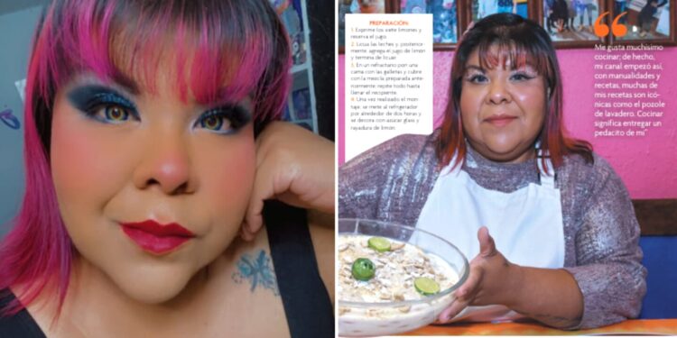 "Aimep3" está feliz de aparecer en TVyNovelas y fue en bicitaxi al tianguis por su ejemplar