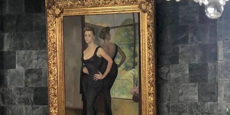 Cuadro de Silvia Pinal pintado por Diego Rivera en 1955