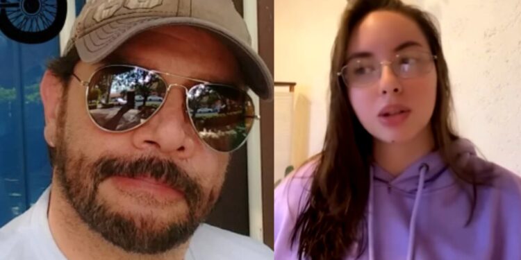 Alexa Hoffman le tiene pavor a Héctor Parra y lo acusa de hacerle "daño a muchas personas"