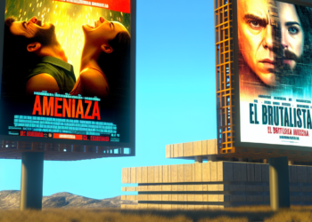 “Amenaza en el aire” lidera taquilla; “El Brutalista” impacta.