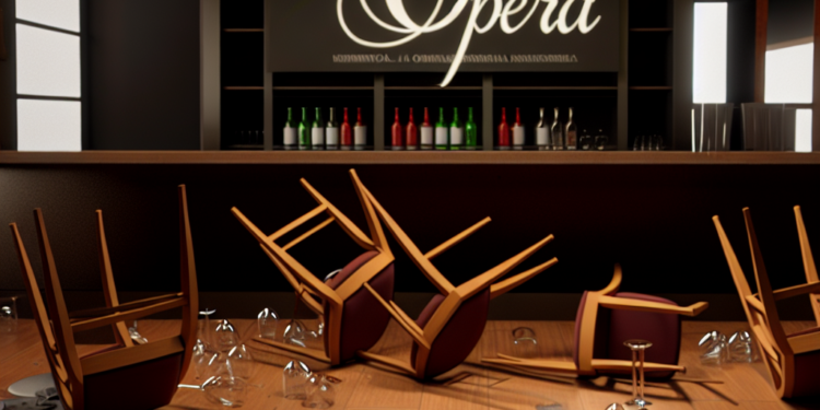 Asalto en el bar “Ópera” deja 2 fallecidos.