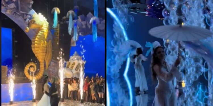 Así fue la lujosa fiesta de 15 años de Victoria Quiroz que costó 65 millones de pesos: VIDEOS