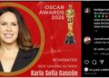 karla sofía gascón premio oscar
