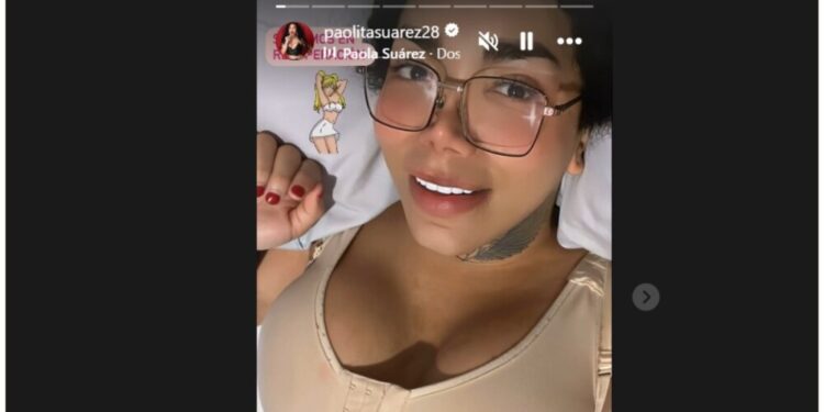 paola suarez liposucción