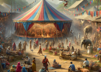 Bajo la Gran Carpa: Cultura y Comunidad