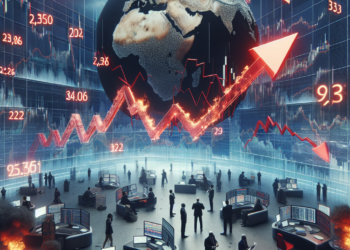 Bolsa se desploma tras día histórico.