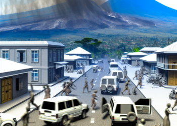 Cientos de civiles escapan de Goma.