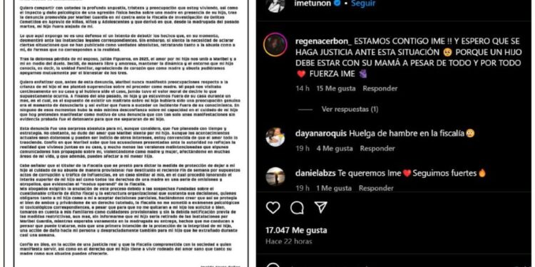 imelda garza tuñón demanda maribel guardia