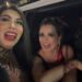 El inesperado encuentro de María José con Vanessa Labios 4K, amiga de Wendy, mientras "taloneaba"