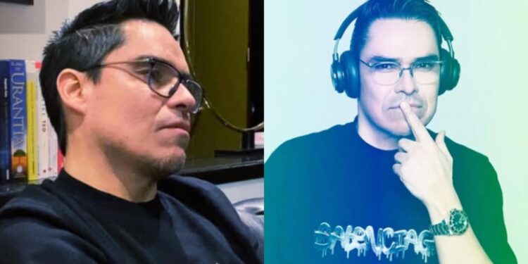 El locutor que ODIA aparecer ante cámaras
