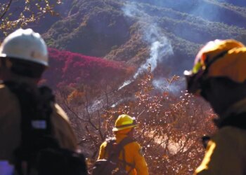El viento, adversario mortal de LA