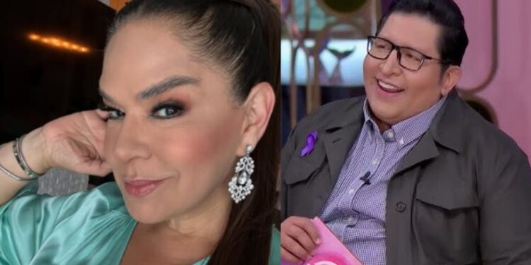 Elisa Beristain le cuelga el teléfono a Alex Kaffie EN VIVO