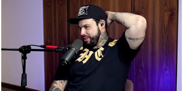 Emiliano Aguilar, hijo de Pepe Aguilar dijo que no ha visto a su familiaijo que