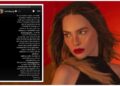 Belinda reaccionó a la polémica de Eugenio Derbez y Selena Gómez