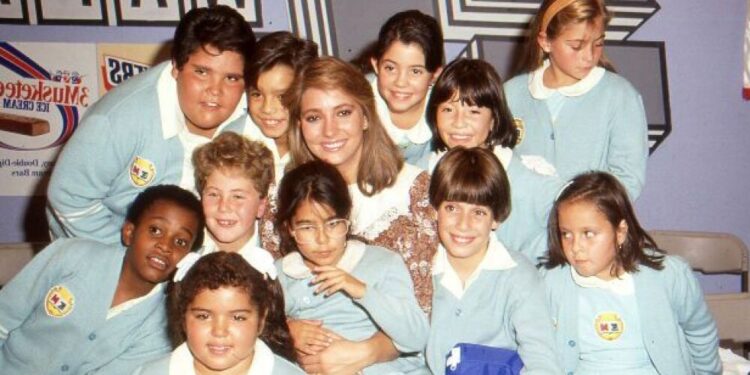 ¡Cómo se ve el elenco de Carrusel!