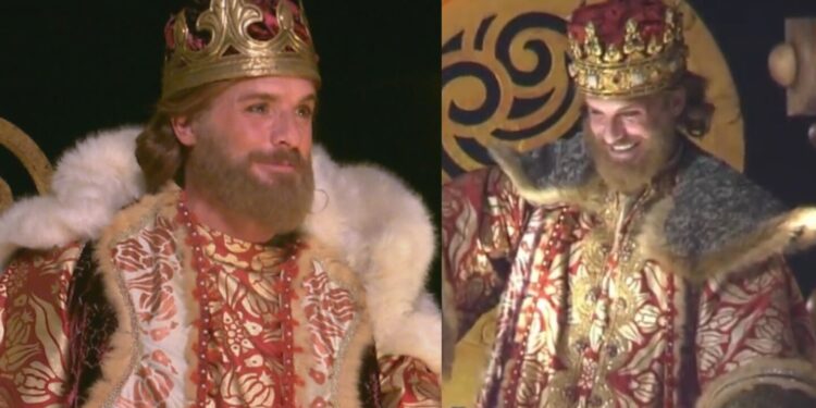 Gaspar, el Rey Mago que se viralizó, no por sus regalos, sino por guapo