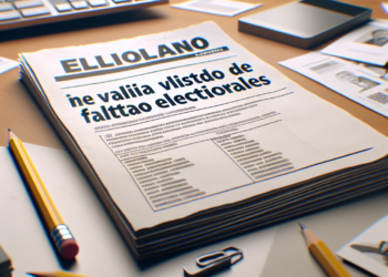 INE valida listado de faltas electorales.
