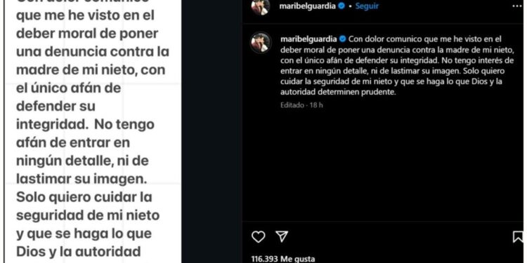maribel guardia denunció a imelda chacón