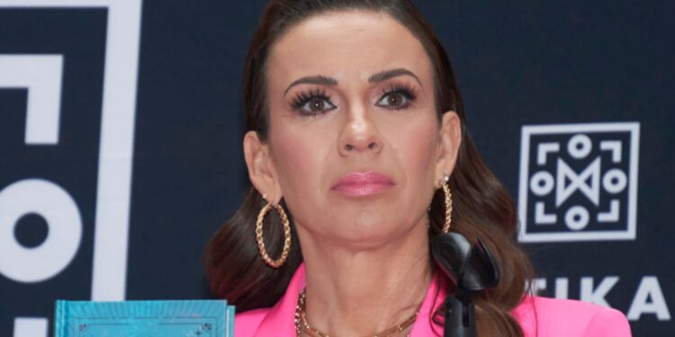 Ingrid Coronado admite que no le "gustaba mucho" estar en "Sale el Sol"