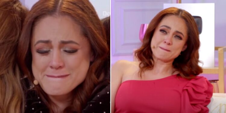 Jessica Segura se desmorona al hablar de las complicaciones para ser mamá