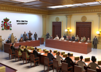 La Mesa Directiva del Senado insacula 68 candidaturas judiciales.