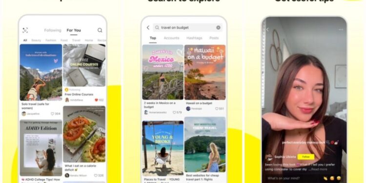 así es lemon8 el nuevo TikTok