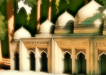 La tranquilidad en los mausoleos