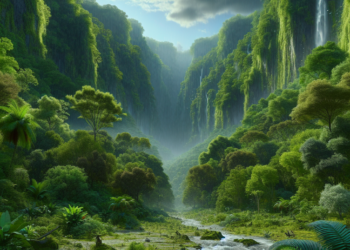 La ubicación precisa de mayor lluvia.