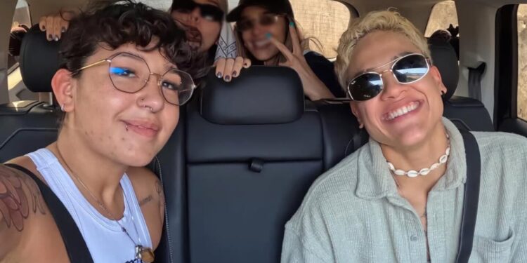 Laura Salazar, la nueva novia de Romina Marcos, mostró cómo lucía antes de su cambio físico: ¡irreconocible!