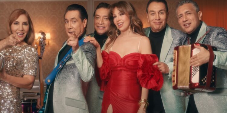 Los Ángeles Azules estrena canción con Thalía y revelan más