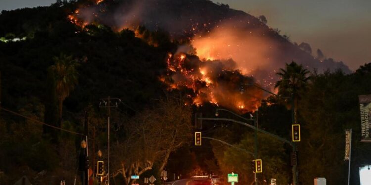 Incendios en California