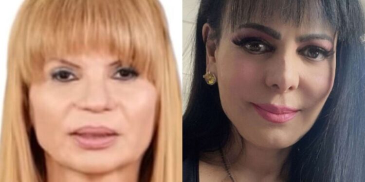 Mhoni Vidente y Maribel Guardia