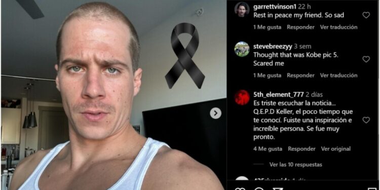 the walking dead actor murió