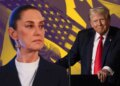 "No hay problema", afirma Sheinbaum sobre Trump.