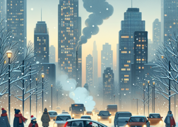 Prevén temperaturas de 4 a 6 °C en CDMX